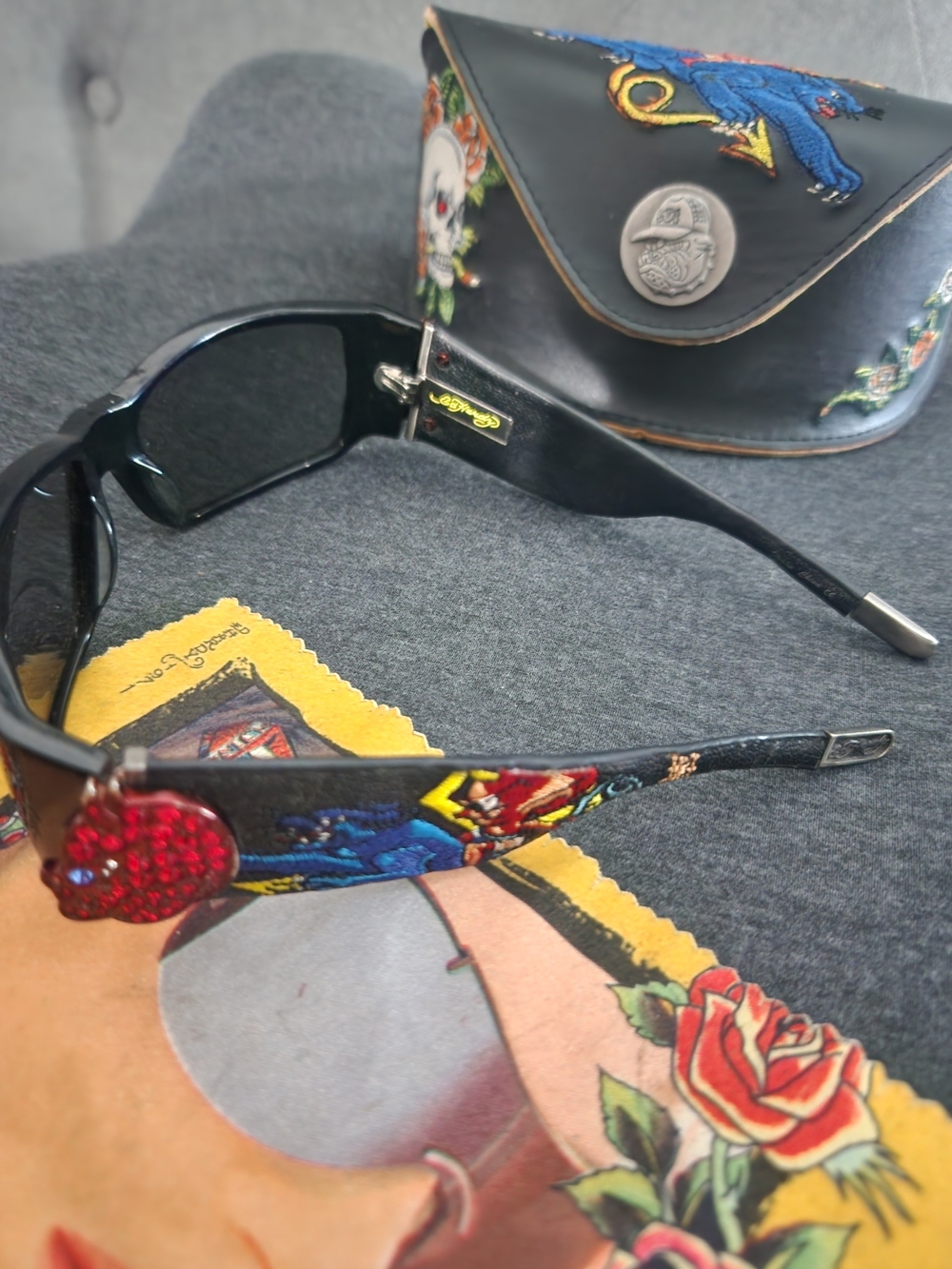 Ed Hardy Sunglasses.
